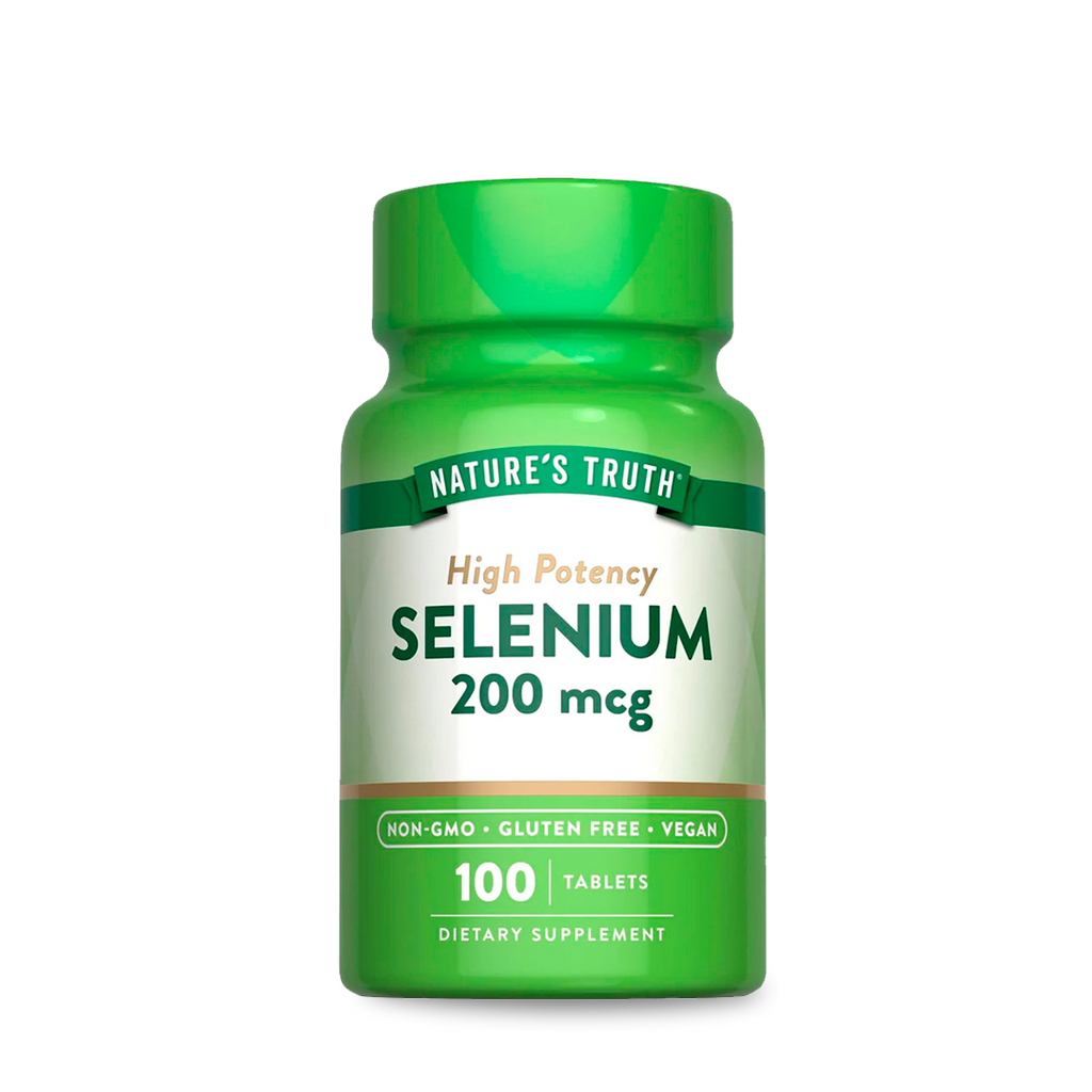 Selenio 200mcg Alta Potencia