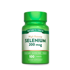 Selenio 200mcg Alta Potencia