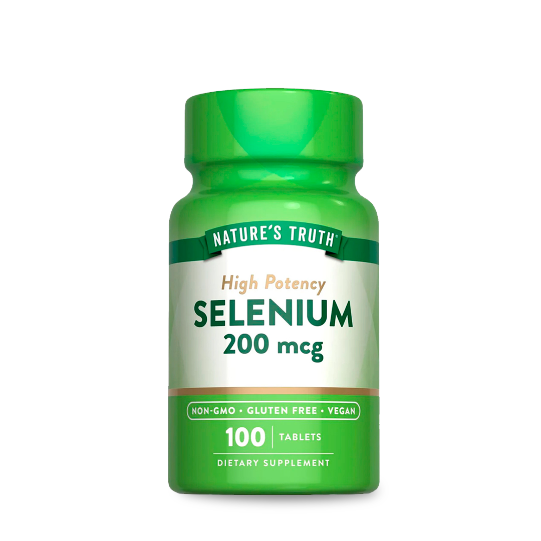 Selenio 200mcg Alta Potencia