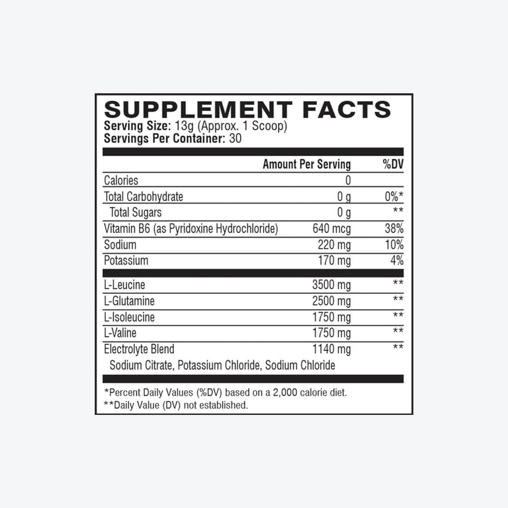 XTEND BCAA KNOCKOUT0 FRUIT PUNCH 30 SERVINGS