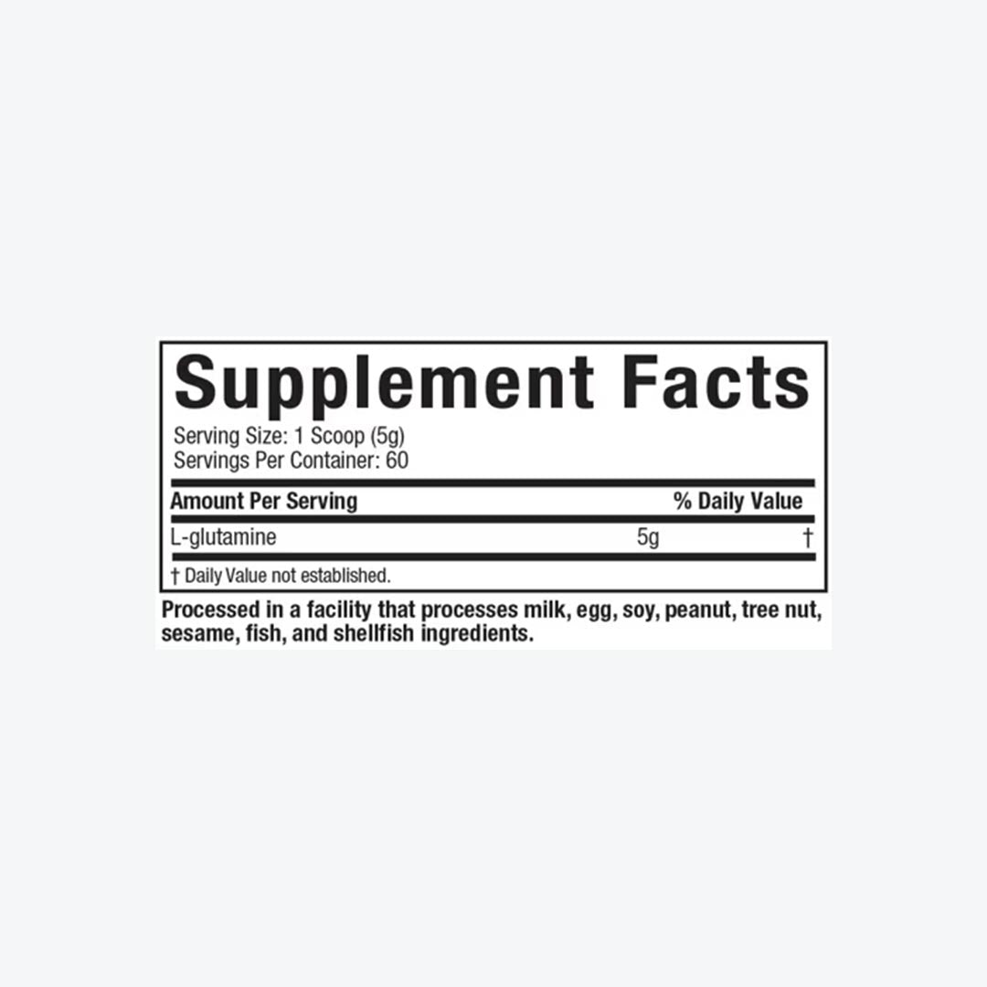 Platinum 100% Glutamine 300Gr