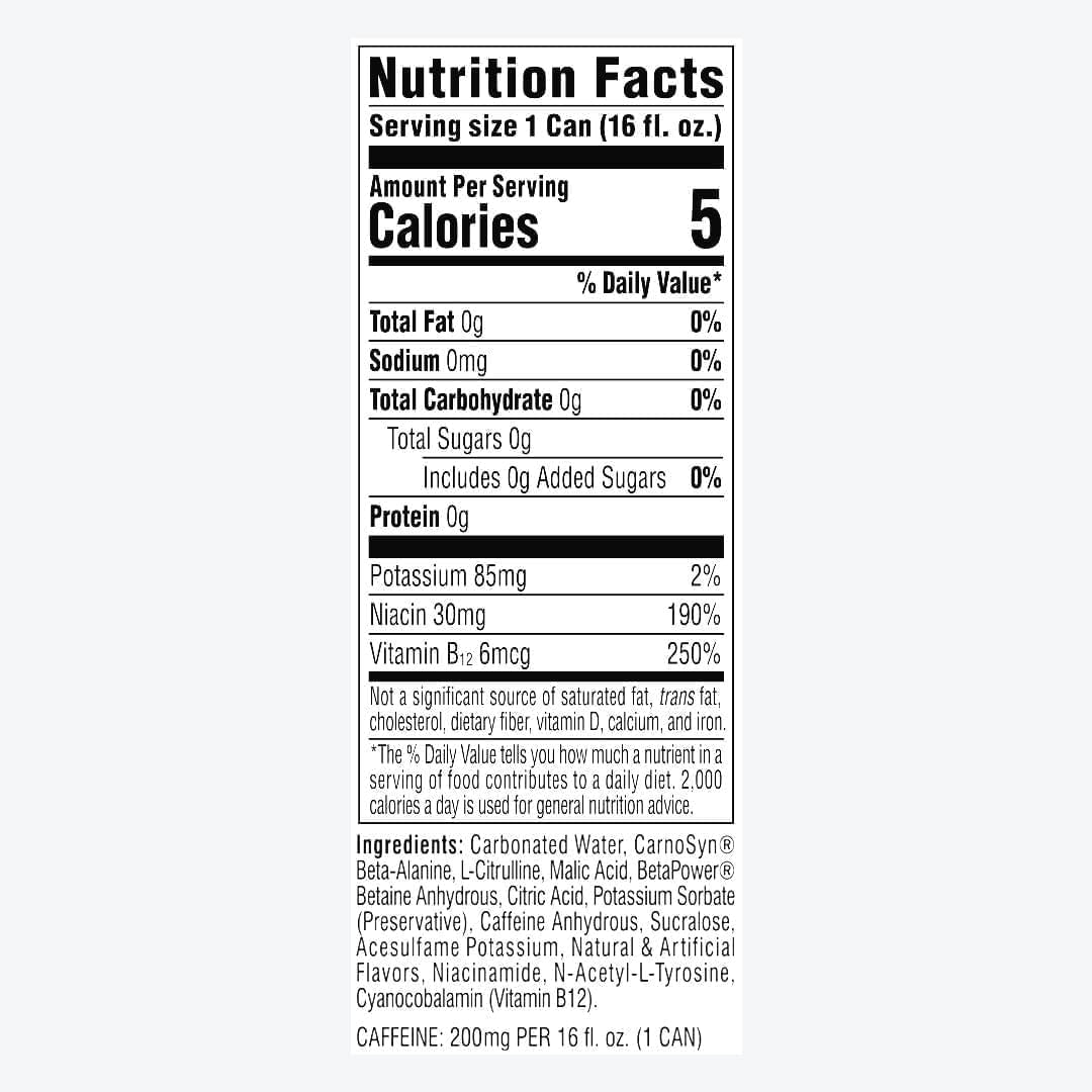 C4 Performance Energy Frozen Bombsicle 473ML