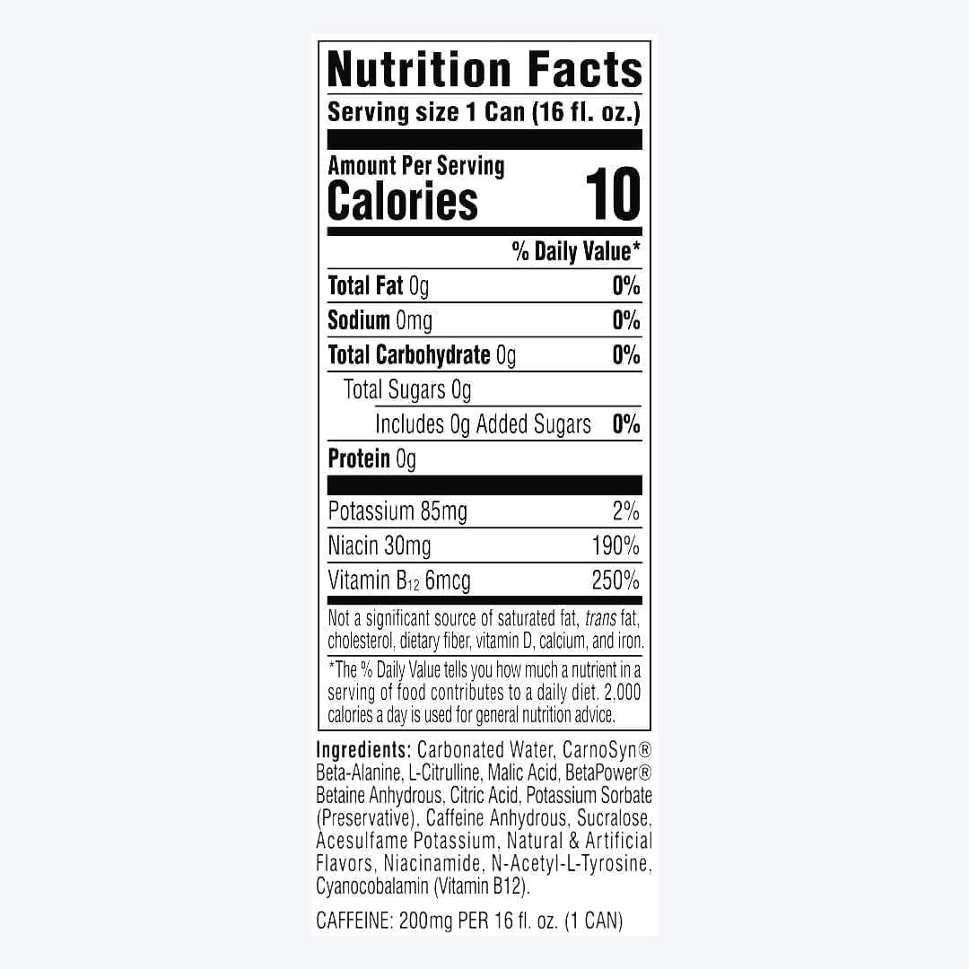 C4 Performance Energy Orange Slice 473ML