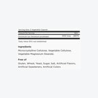 CHROMIUM PICOLINATE 500 MCG 120 CAP.