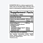 COLLAGEN HYALURONIC ACID COMPLEX 30 TAB