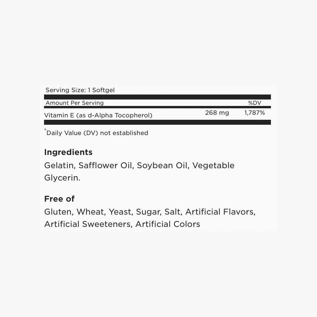 VITAMINA E - ALPHA TOCOPHEROL PLUS 100CAP