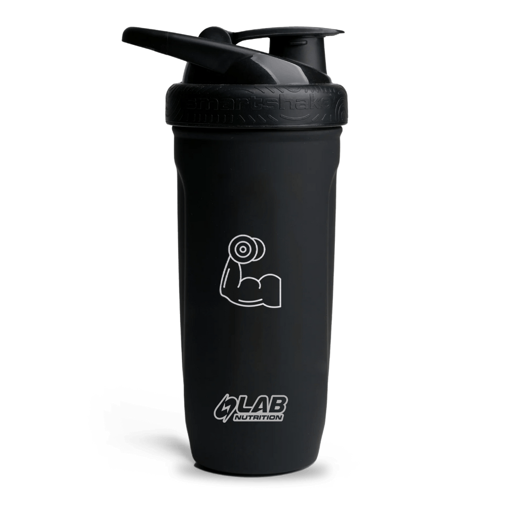 REFORCE STAINLESS STEEL LAB BLACK 900ML