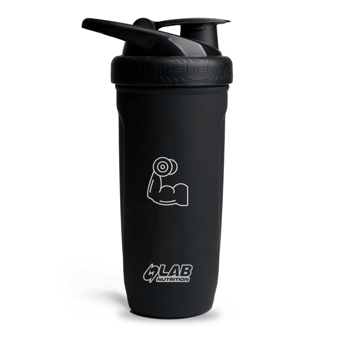 REFORCE STAINLESS STEEL LAB BLACK 900ML