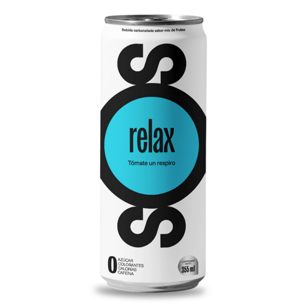 LIFE SOS RELAX LATA 355ML