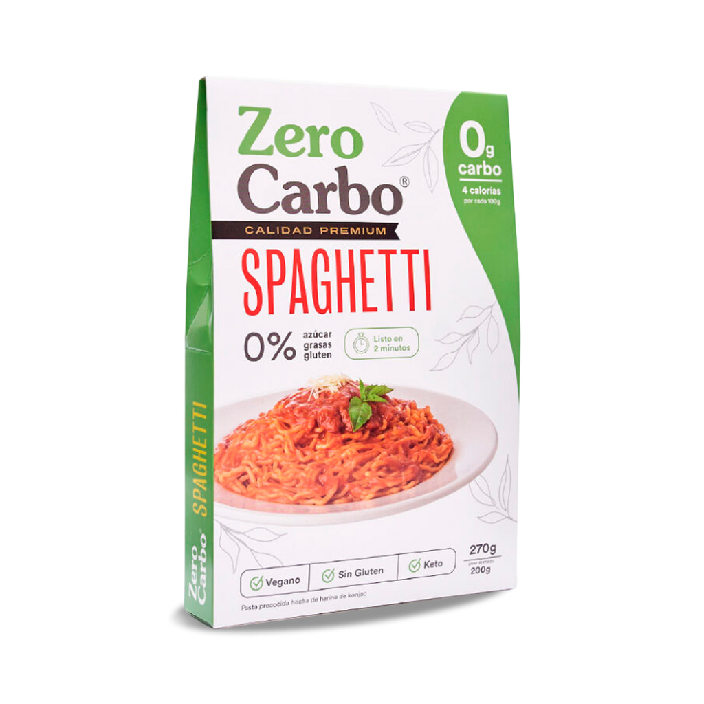Zero Carbo Pasta Precocida