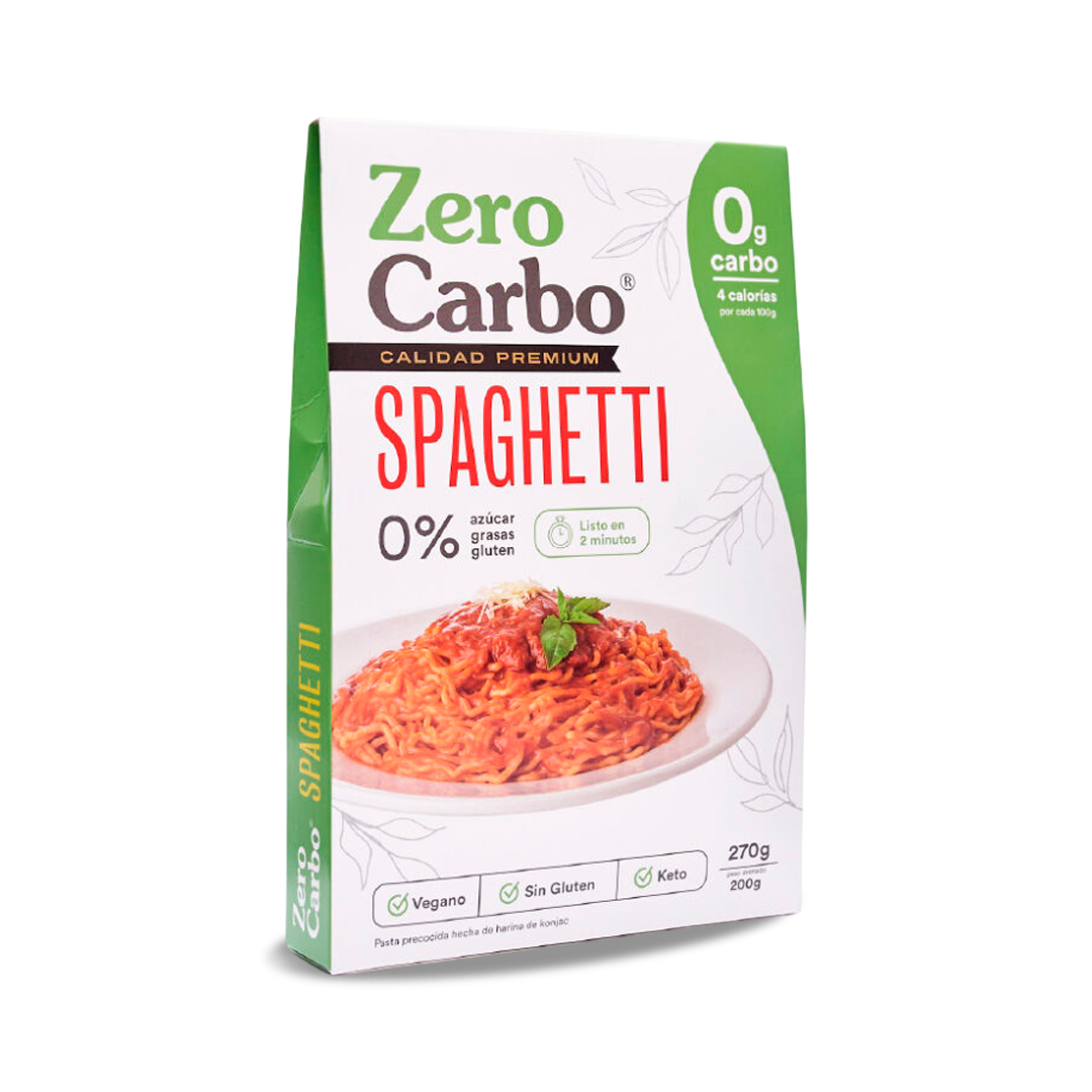 Zero Carbo Pasta Precocida