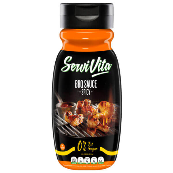 Salsa Sabor Spicy BBQ