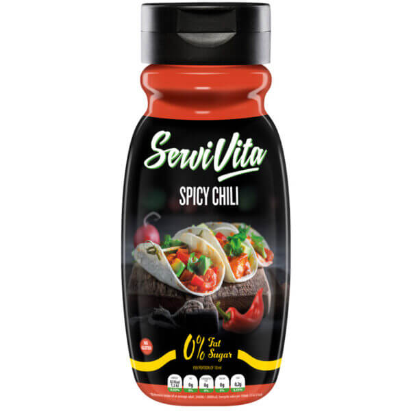 Salsa Sabor Spicy Chili