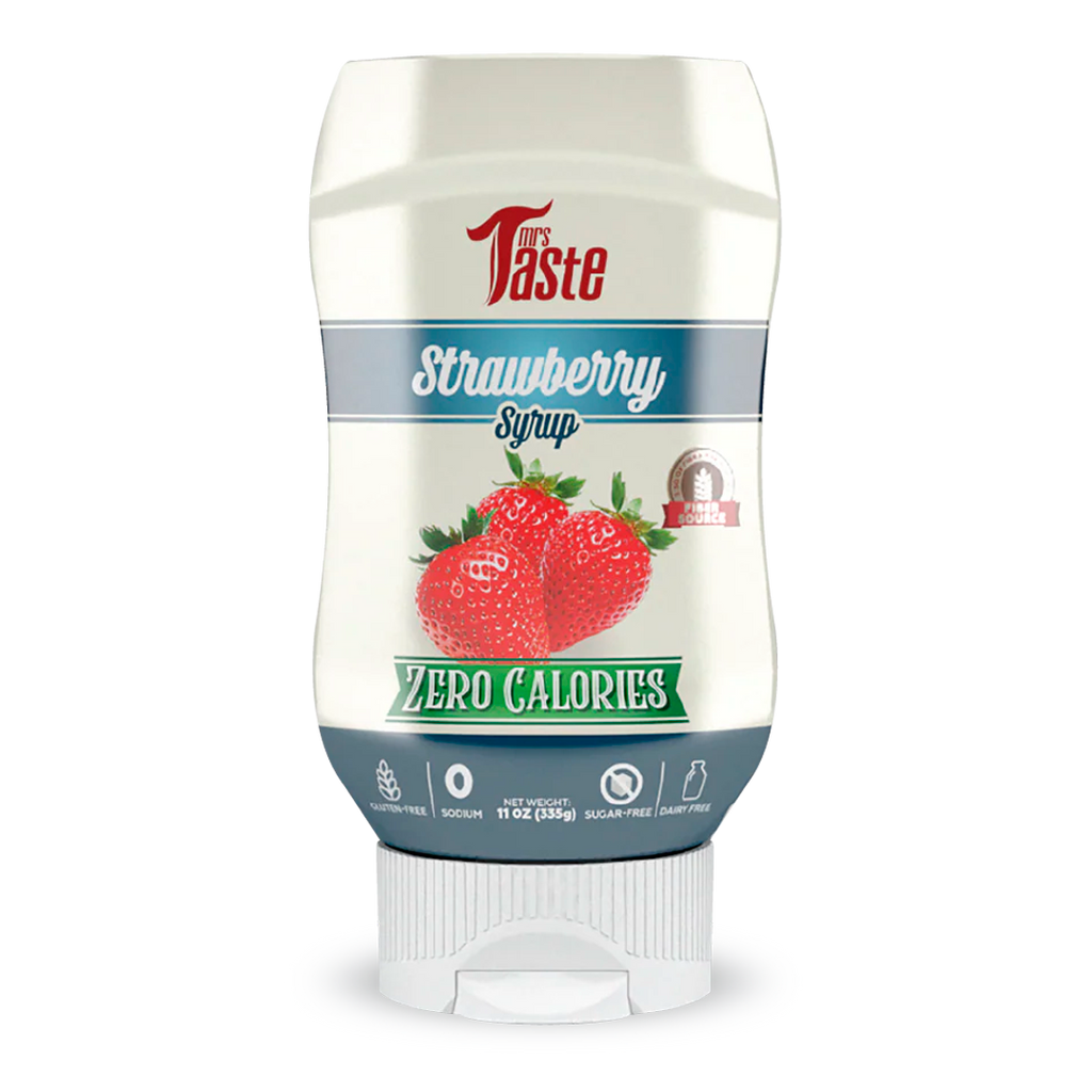 SALSA MRS TASTE STRAWBERRY SYRUP