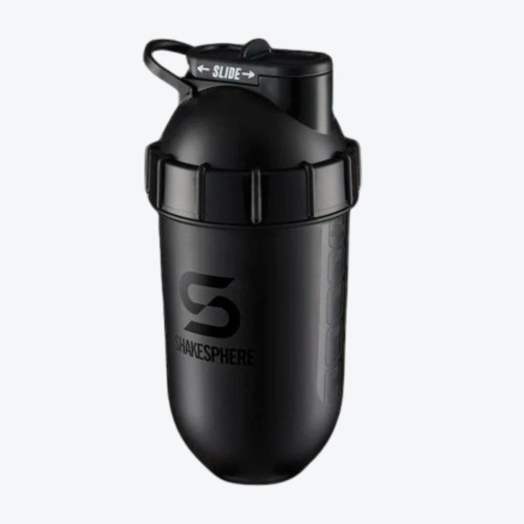 PROTEIN SHAKER BOTTLE 700ML ORIGINAL GLOSSY BLACK