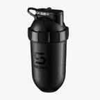 PROTEIN SHAKER BOTTLE 700ML ORIGINAL GLOSSY BLACK