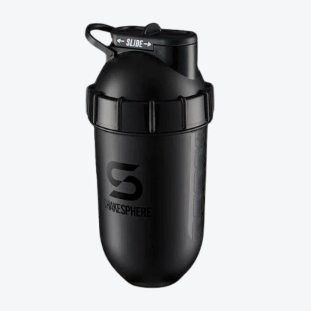 PROTEIN SHAKER BOTTLE 700ML ORIGINAL GLOSSY BLACK