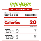 SALSA MRS TASTE FINE HERBS