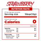 SALSA MRS TASTE STRAWBERRY SYRUP