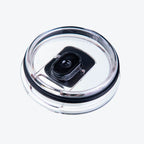 TAZA DE ACERO INOXIDABLE GRIS 360ML