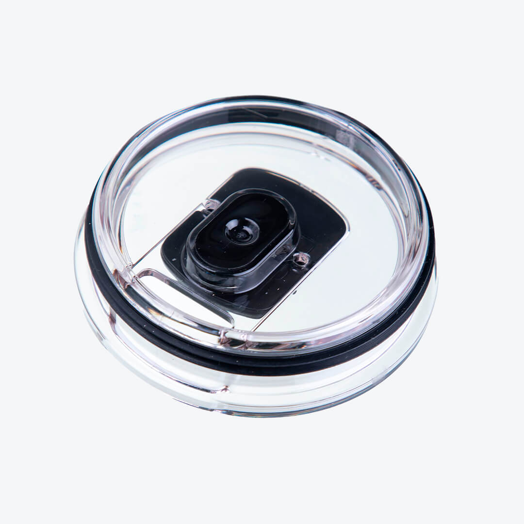 TAZA DE ACERO INOXIDABLE VERDE  360ML