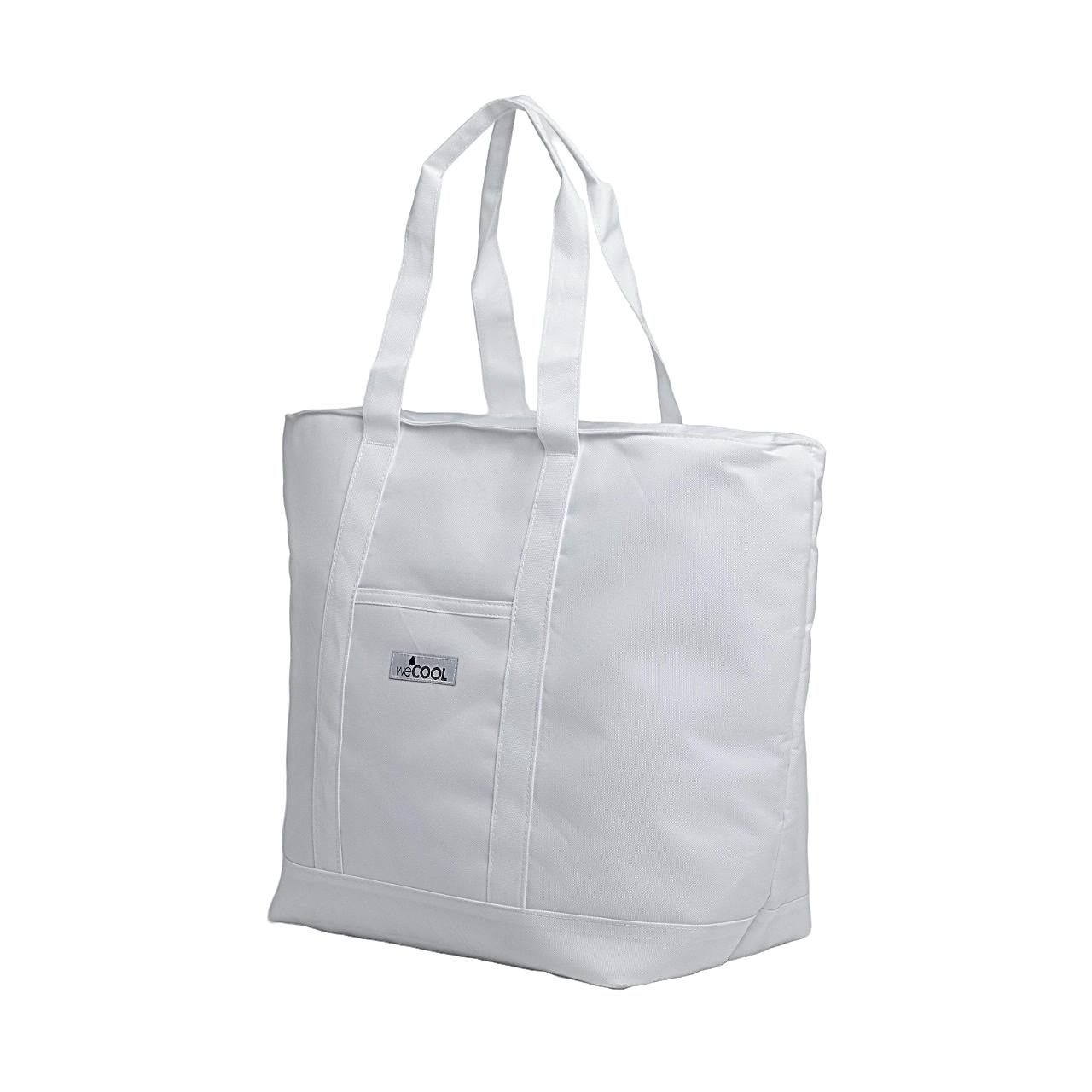 BOLSO TOTE BAG BLANCO