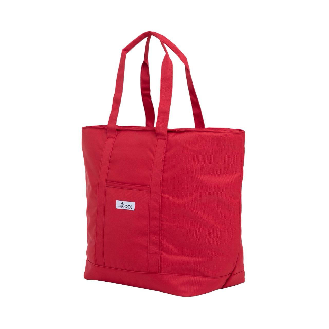 BOLSO TOTE BAG ROJO