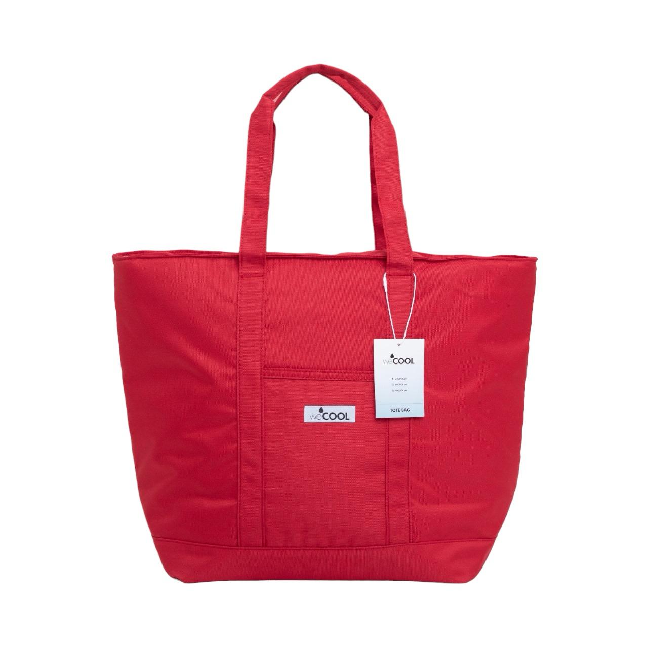 BOLSO TOTE BAG ROJO