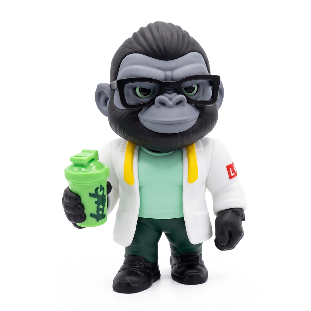 MUÑECO KONG -. COLECCIONABLE