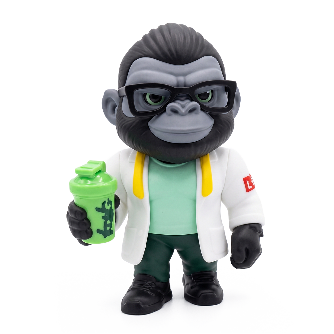 MUÑECO KONG -. COLECCIONABLE