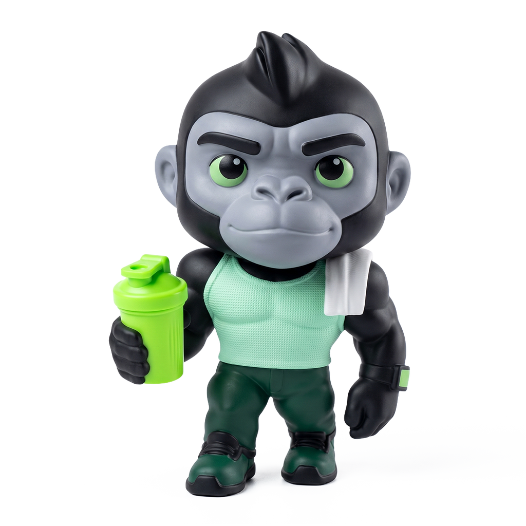 MUÑECO KONG -. COLECCIONABLE