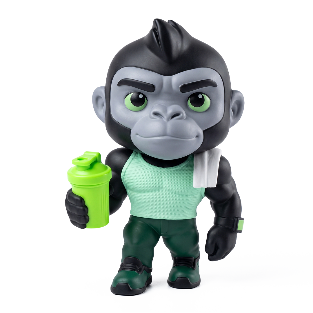 MUÑECO KONG -. COLECCIONABLE