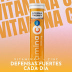 Vitamina C 1000 Mg + Zinc Efervecentes