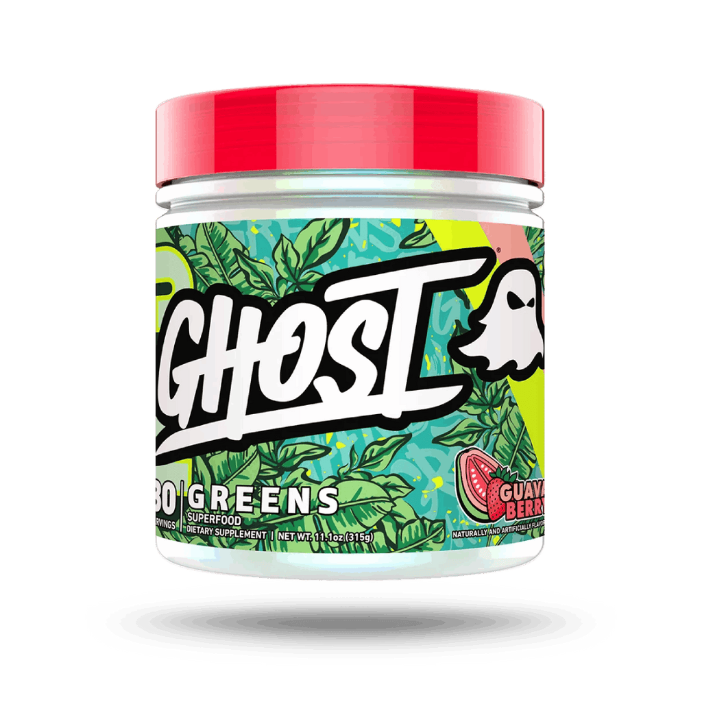 GHOST® GREEN GUAVA BERRY