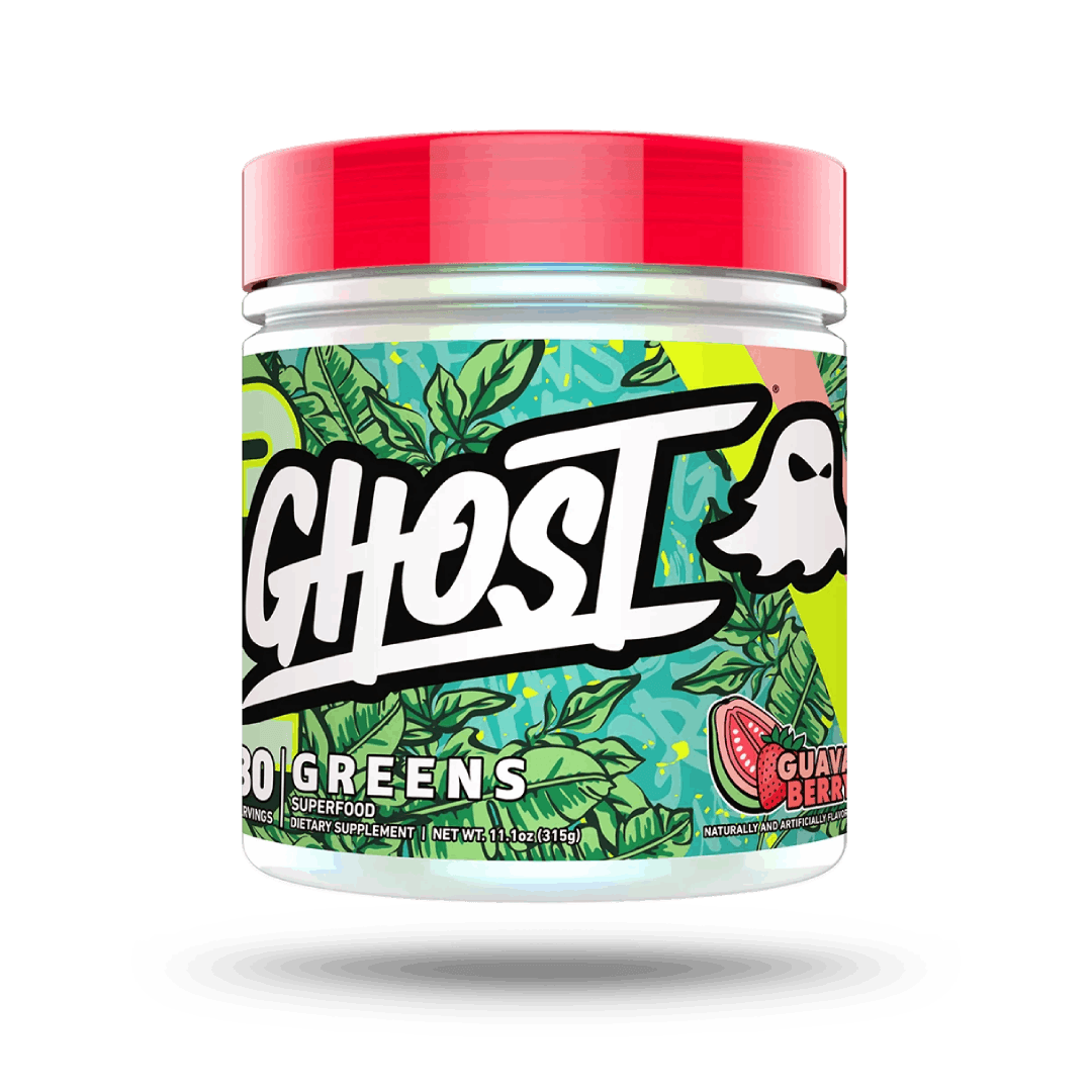 GHOST® GREEN GUAVA BERRY