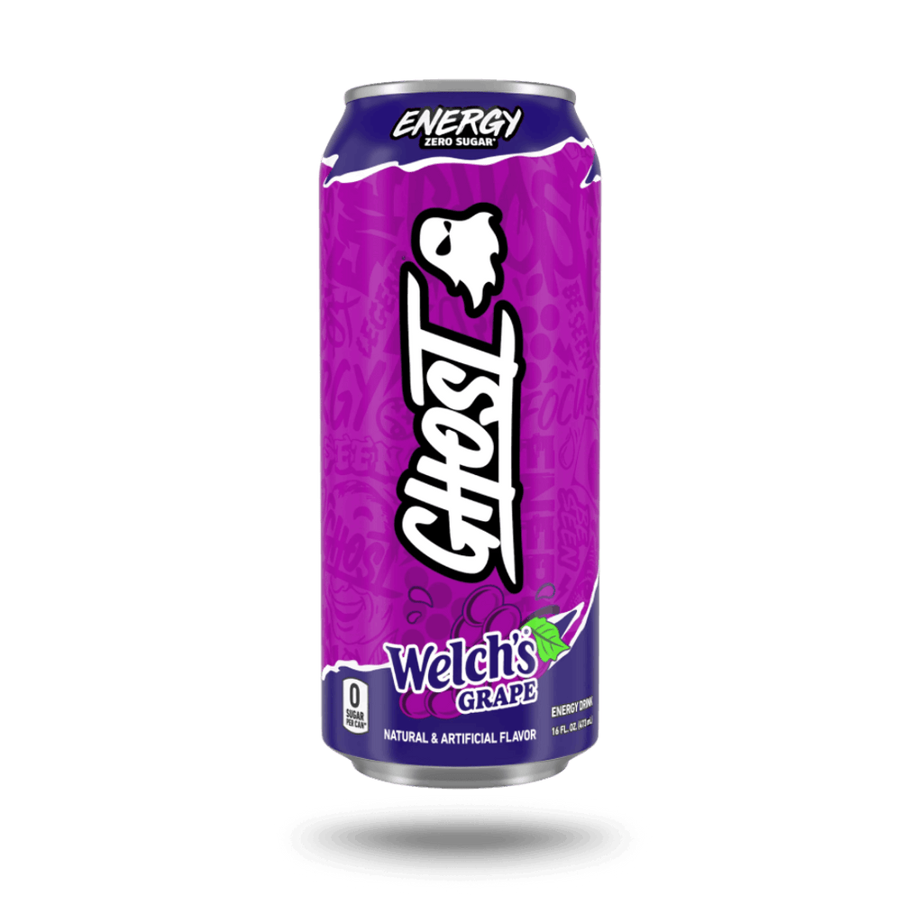 GHOST ENERGY DRINK - WELCH'S® GRAPE