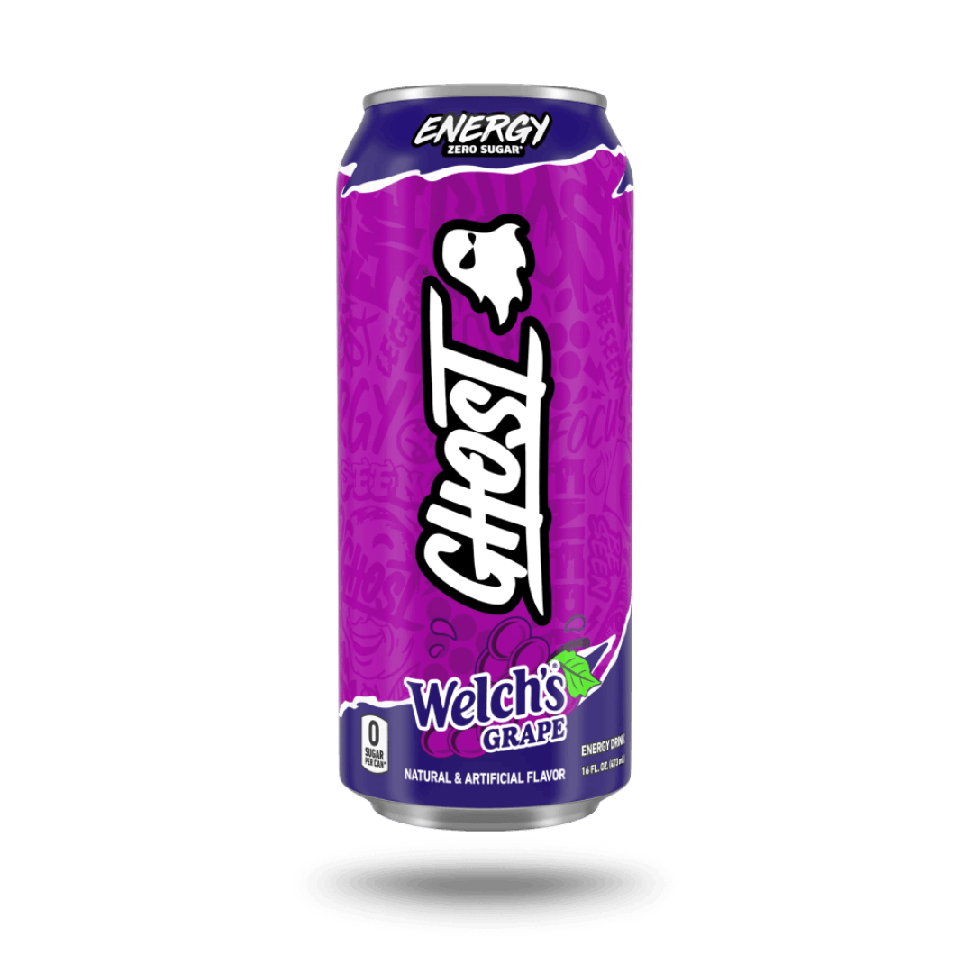 GHOST ENERGY DRINK - WELCH'S® GRAPE