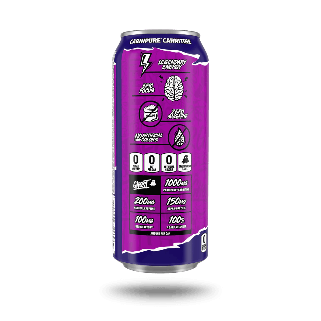 GHOST ENERGY DRINK - WELCH'S® GRAPE