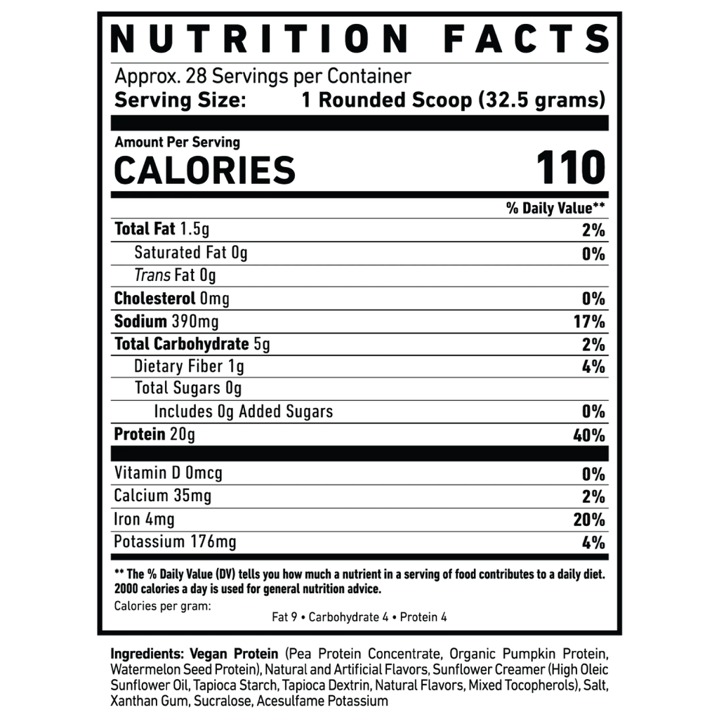 GHOST VEGAN PROTEIN - PANCAKE BATTER