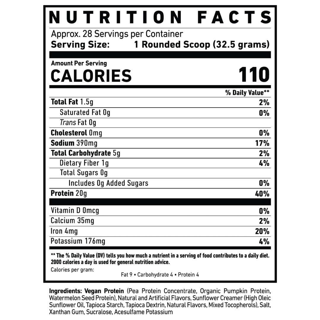 GHOST VEGAN PROTEIN - PANCAKE BATTER