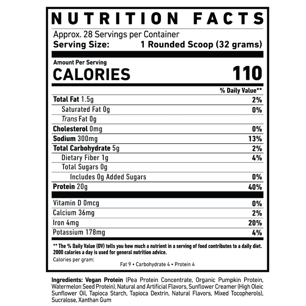 GHOST VEGAN PROTEIN - BANANA PANCAKE BATTER 896GR