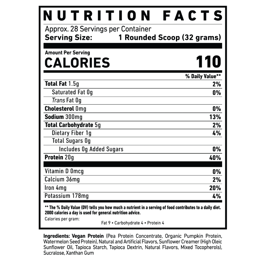 GHOST VEGAN PROTEIN - BANANA PANCAKE BATTER 896GR