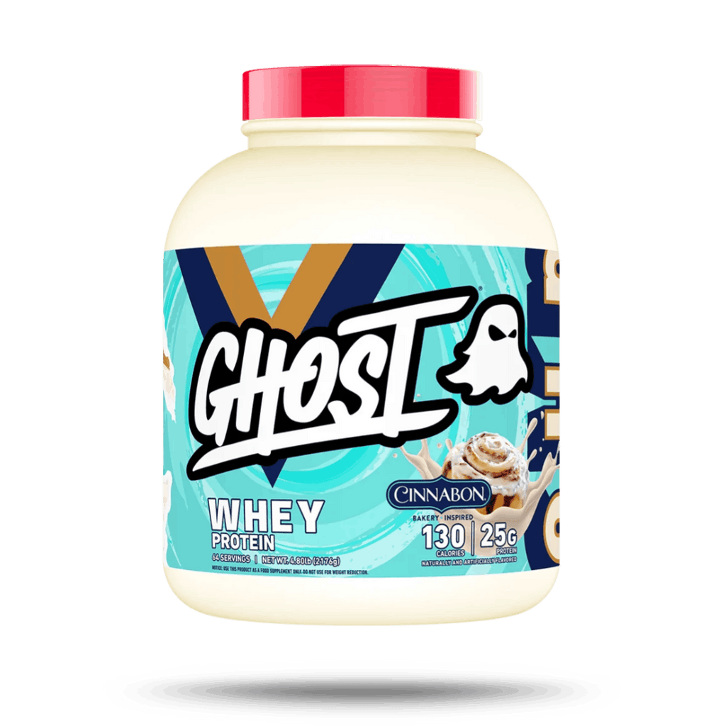 GHOST® WHEY PROTEIN CINNABON 4.80LB