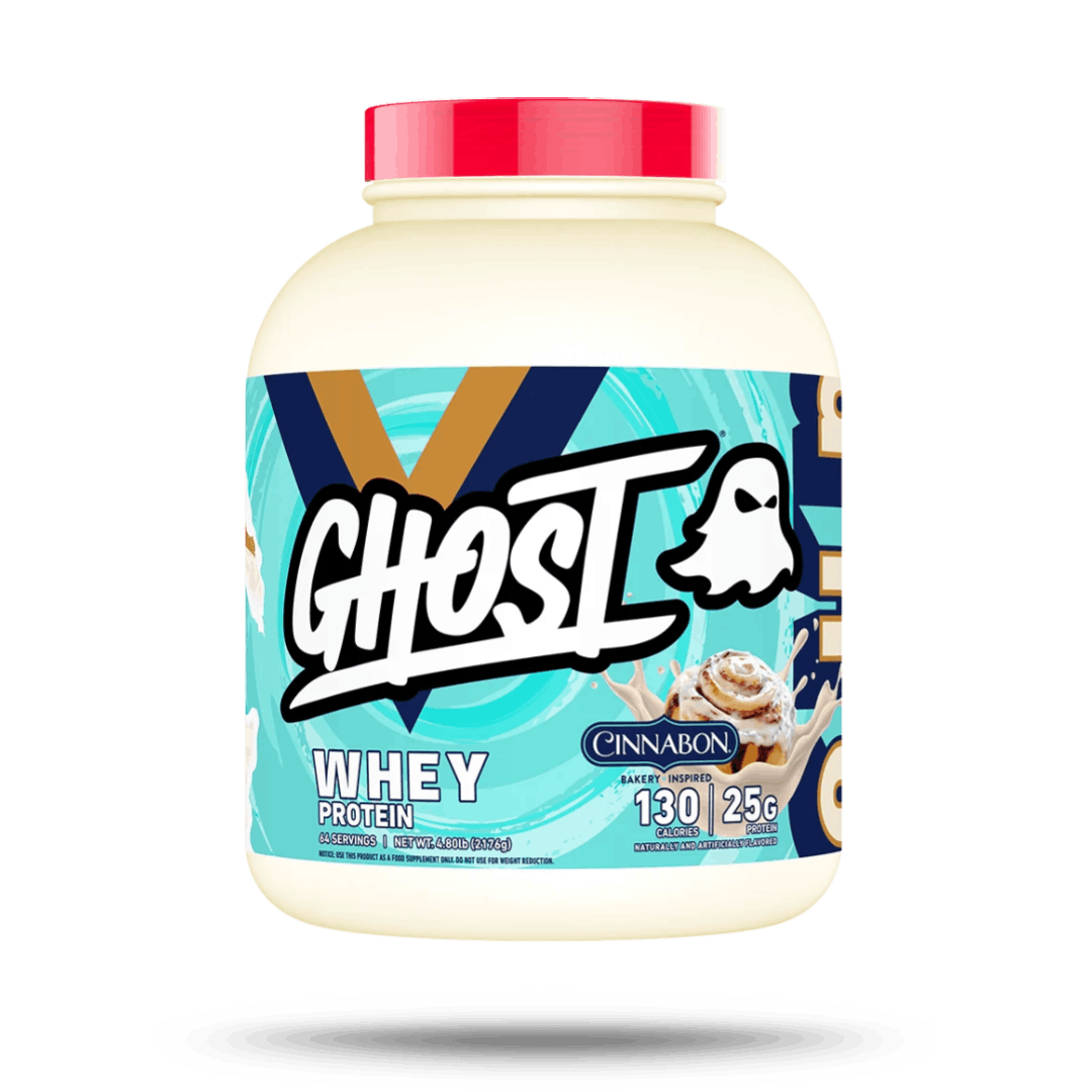 GHOST® WHEY PROTEIN CINNABON 4.80LB