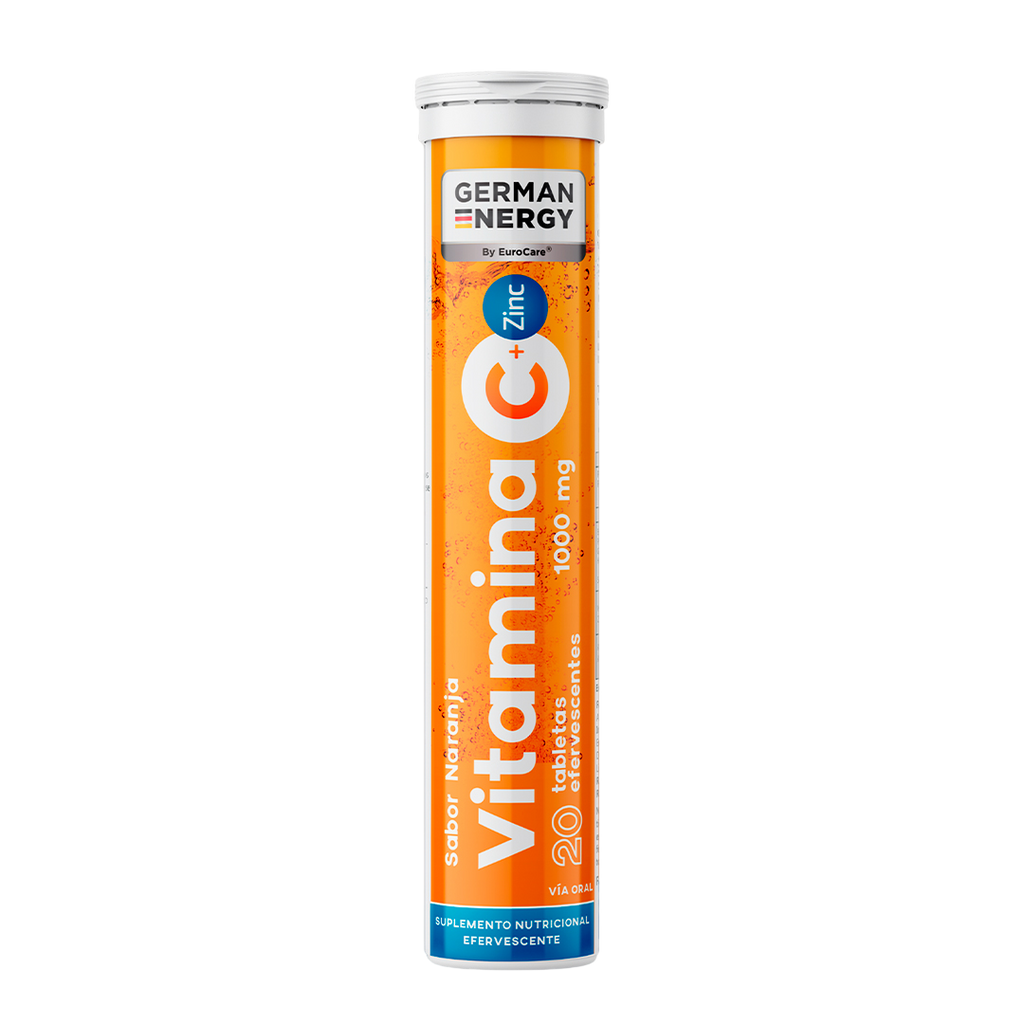 Vitamina C 1000 Mg + Zinc Efervecentes