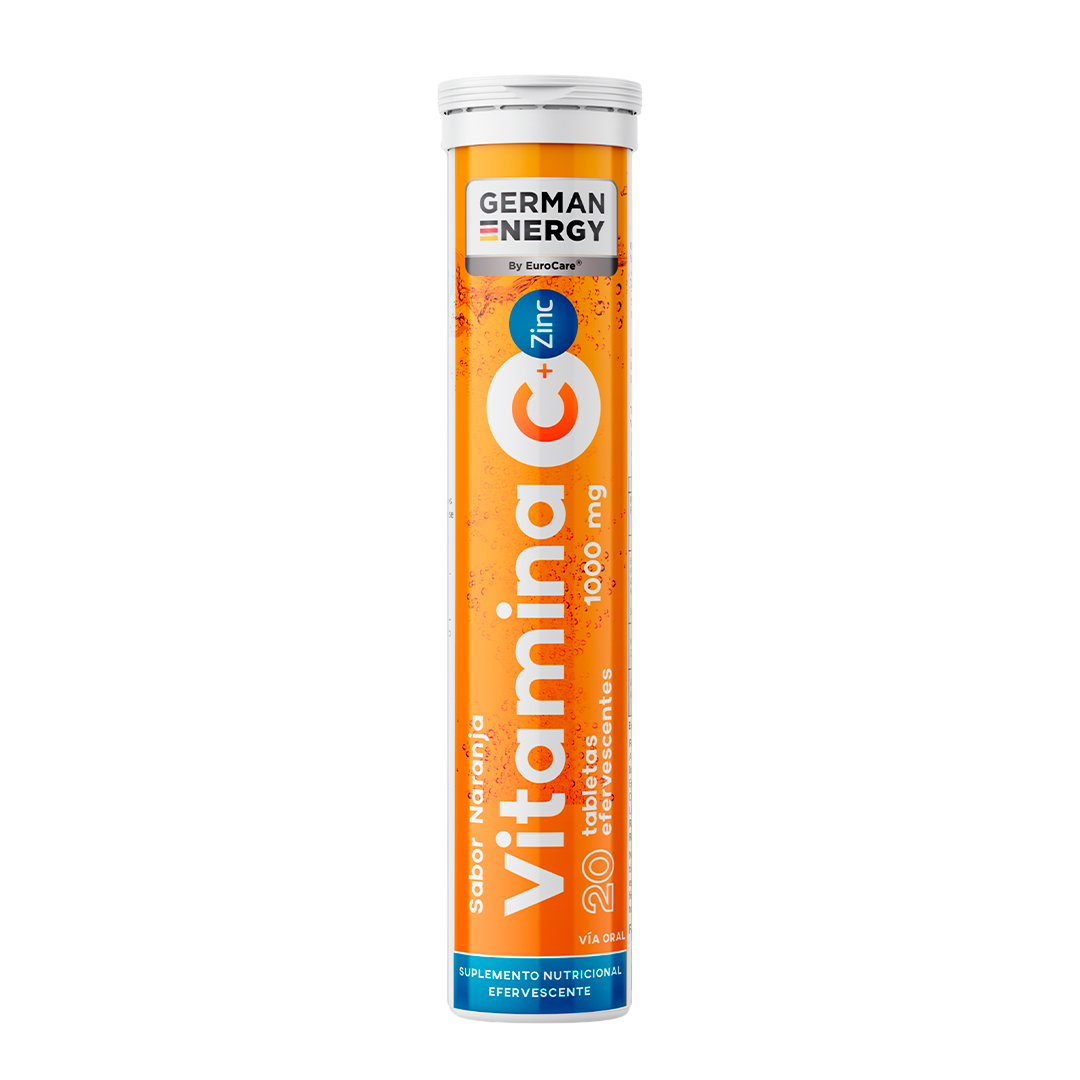 Vitamina C 1000 Mg + Zinc Efervecentes
