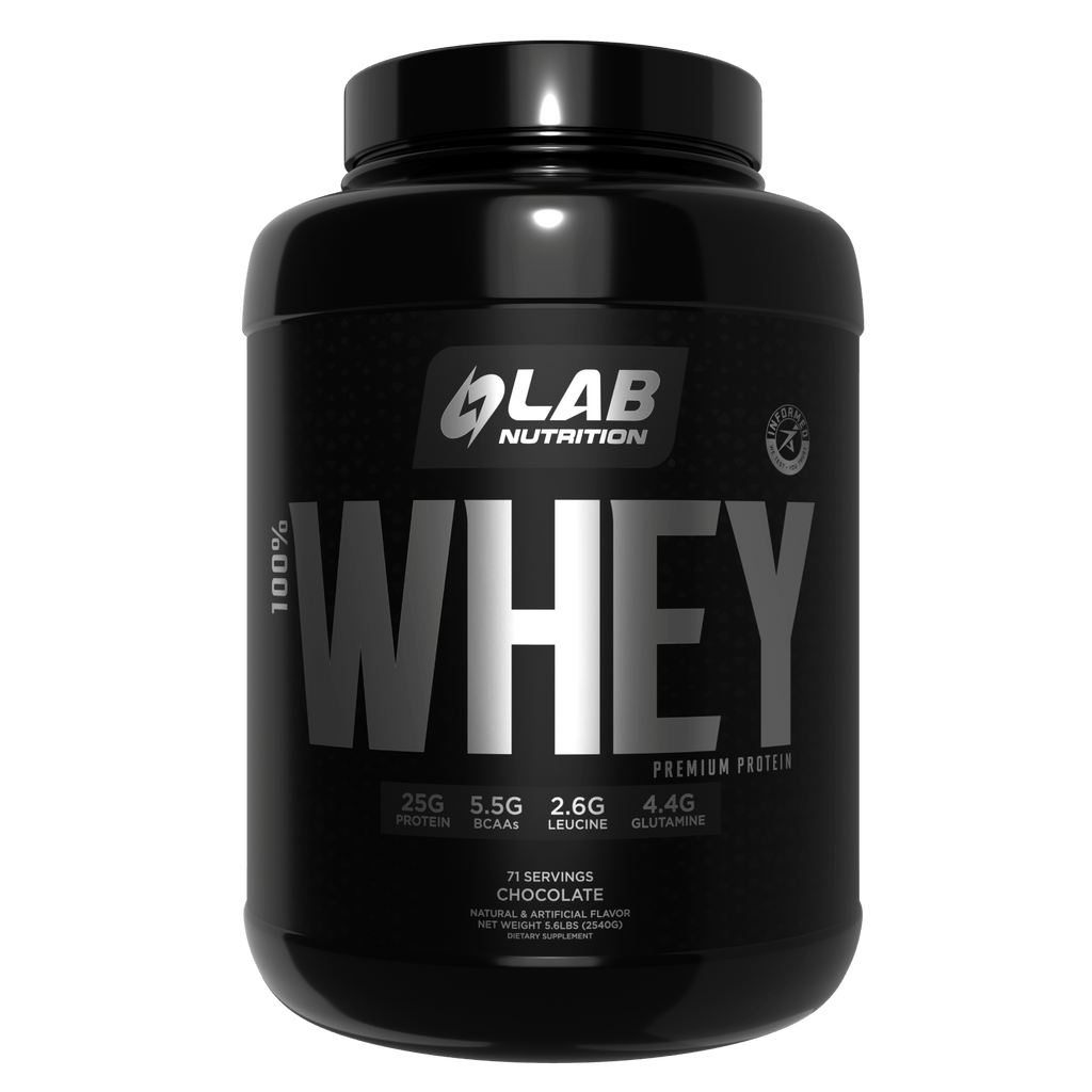 PREMIUM 100% WHEY PROTEIN CHOCOLATE 5.6LB