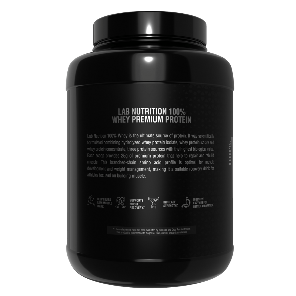 PREMIUM 100% WHEY PROTEIN CHOCOLATE 5.6LB