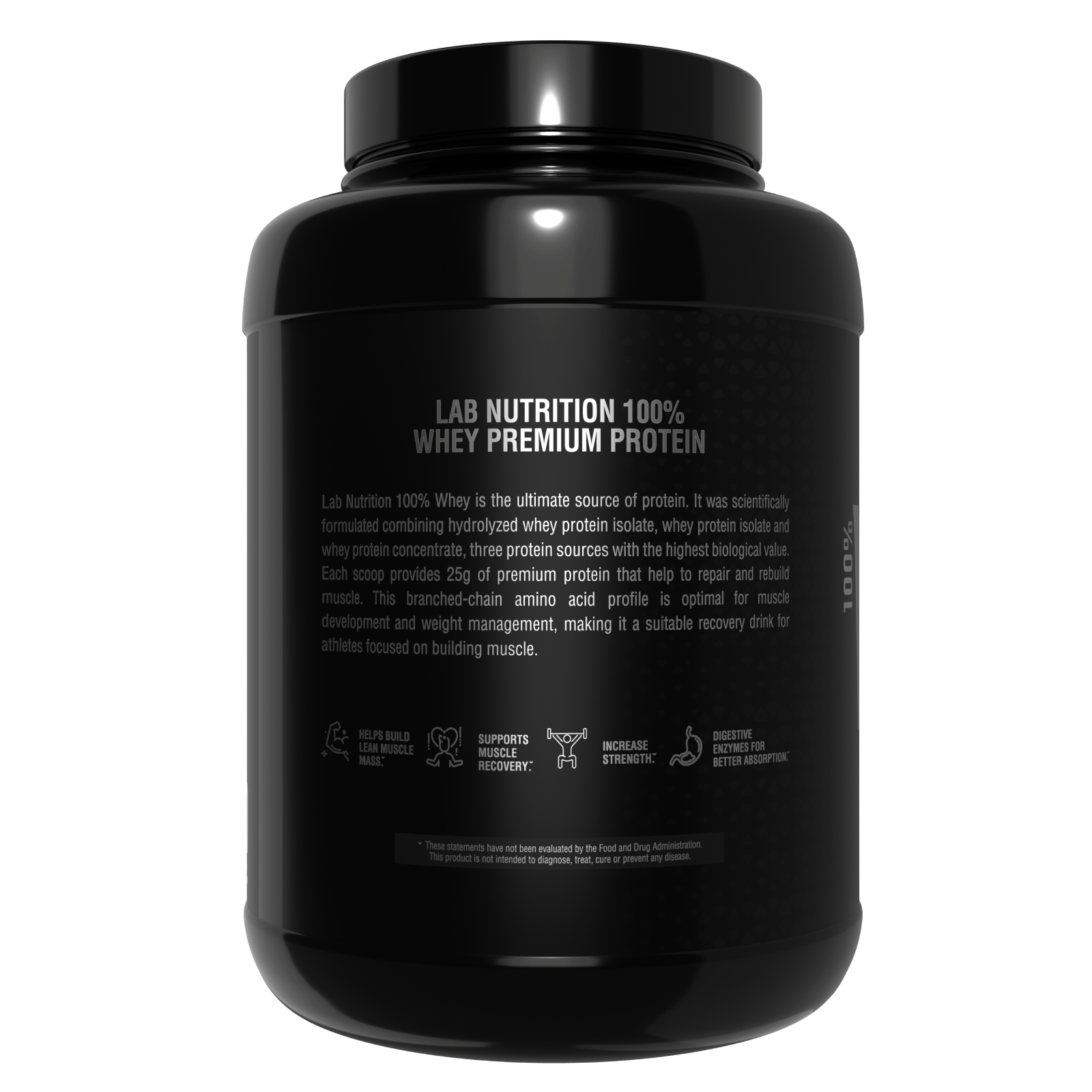 PREMIUM 100% WHEY PROTEIN CHOCOLATE 5.6LB