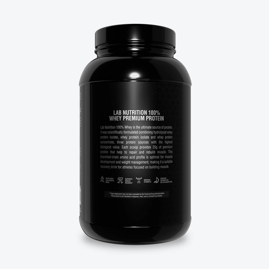 PREMIUM 100% WHEY PROTEIN VAINILLA 2LB